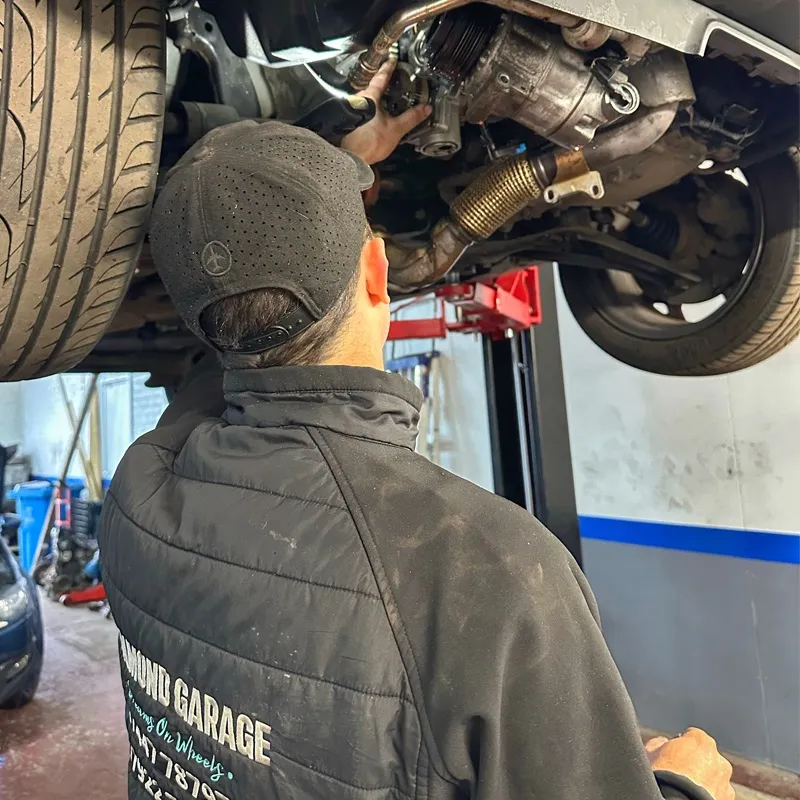 Our expert mechanics at work